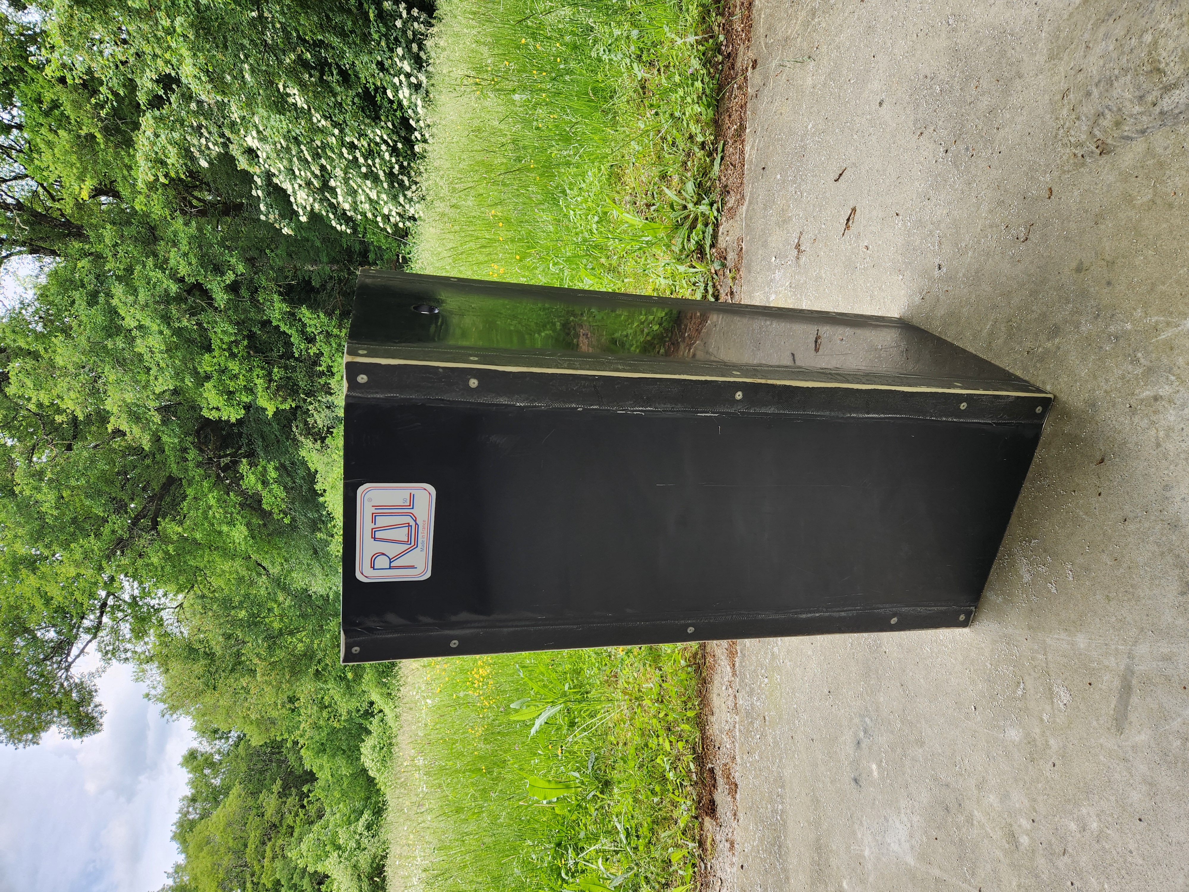 RAJL 40 et 50 avec étiquette